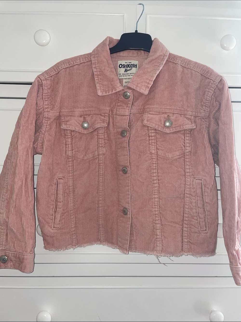 OshKosh B'gosh Dusty Pink Corduroy Jacket